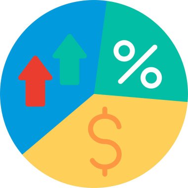 Düz Vektör Simgesi Tasarımı Boşluğu