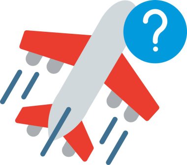 Bilinmeyen Düz Vektör Simgesi Tasarımı