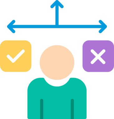 Düz Vektör Simgesi Tasarımı