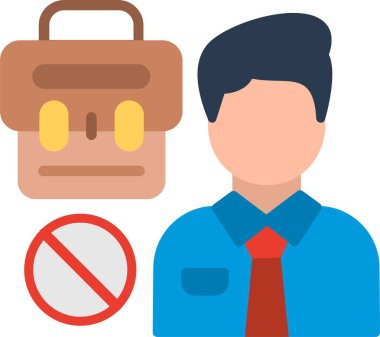 Görev Düz Vektörü Simgesi Tasarımı Yok