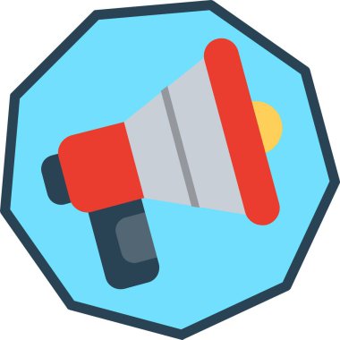 Düz Vektör Simgesi Tasarımı