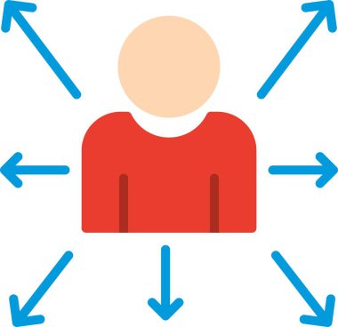 Fırsat Düz Vektör Simgesi Tasarımı