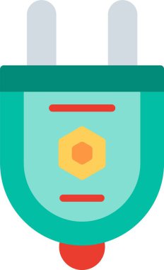 Flug Düz Vektör Simgesi Tasarımı