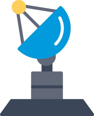 Tabak Düz Vektör Simgesi Tasarımı