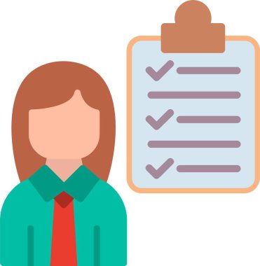 Düz Vektör Simgesi Tasarımı Listesi