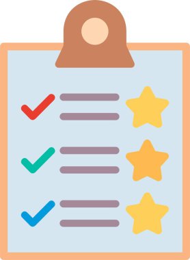 Düz Vektör Simgesi Tasarımı Beğeni