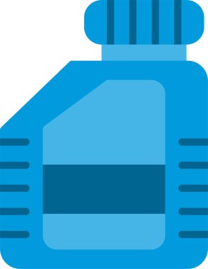 Yağ Düz Vektör Simgesi Tasarımı