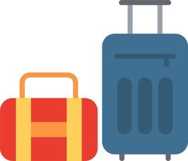 Sandık Düz Vektör Simgesi Tasarımı