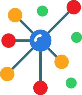 Düz Vektör Simgesi Tasarımı