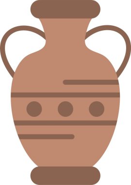 Ot Düz Vektör Simgesi Tasarımı