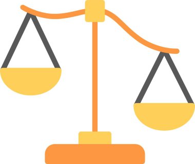 Düz Vektör Simgesi Tasarımı Ölçekle
