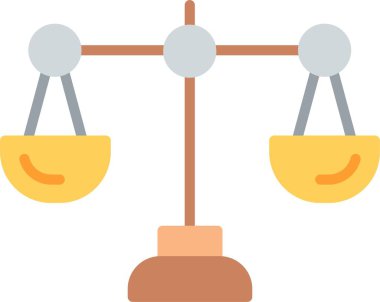 Etik Düz Vektör Simgesi Tasarımı