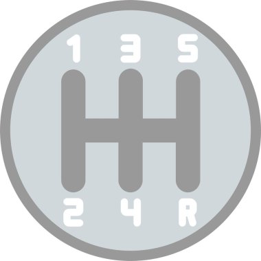 Manuel Aktarım Düz Vektör Simgesi Tasarımı