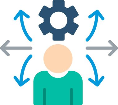 Fırsatlar Düz Vektör Simgesi Tasarımı