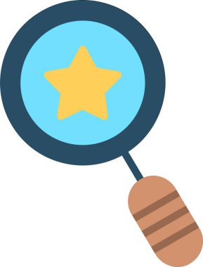 Düz Vektör Simgesi Tasarımı Ara