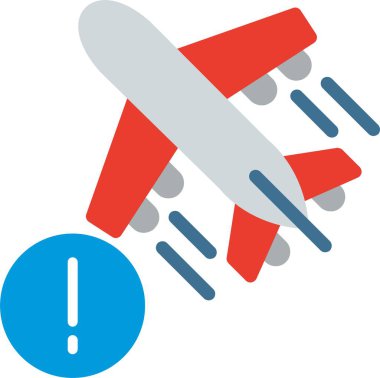 Önemli Bildirim Düz Vektör Simgesi Tasarımı