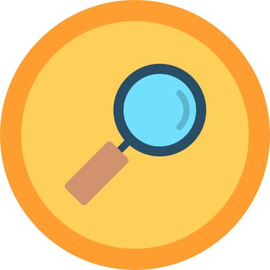 Düz Vektör Simgesi Tasarımı Büyüt