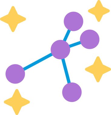 ok düz vektör simgesi tasarımı