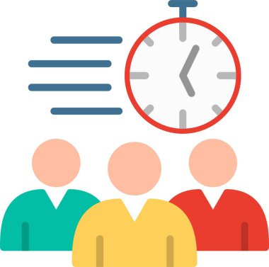 DeadGlyph Düz Vektör Simgesi Tasarımı