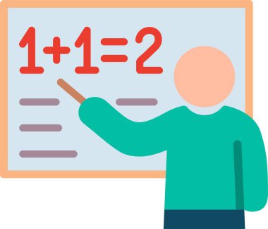 Düz Vektör Simgesi Tasarımı Öğren