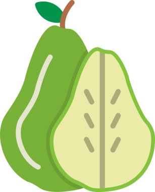 Armut Düz Vektör Simgesi Tasarımı