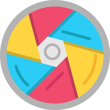 Düz Ekran Vektörü Simgesi Tasarımı