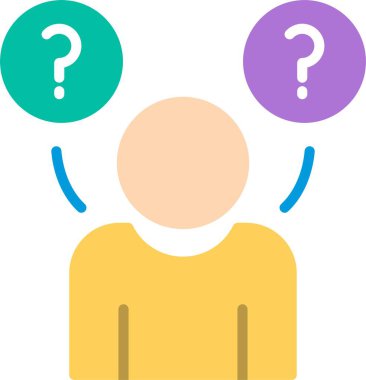 Düz Vektör Simgesi Tasarımı