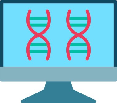 Düz Vektör Simgesi Tasarımı İzleniyor
