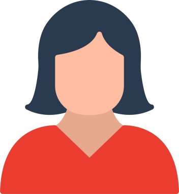 Düz Vektör Simgesi Tasarımı