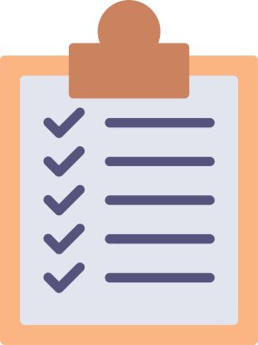 Pano Düz Vektör Simgesi Tasarımı