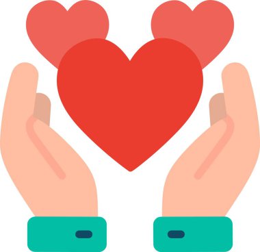 Umut Düz Vektör Simgesi Tasarımı