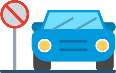 Girdi Düz Vektör Simgesi Tasarımı Yok