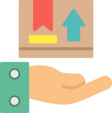 Düz Vektör Simgesi Tasarımı Seç