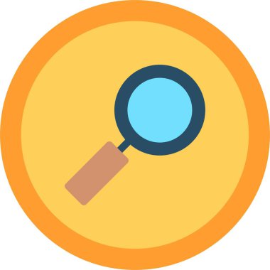 Düz Vektör Simgesi Tasarımı Ara