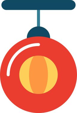 Yumruklama Topu Düz Vektör Simgesi Tasarımı