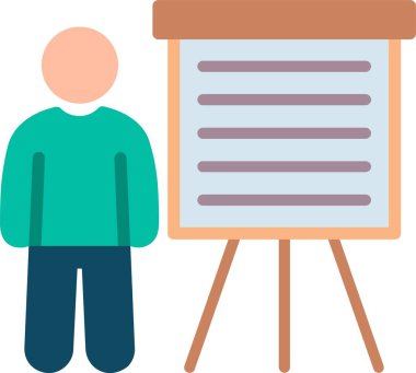 Özel Düz Vektör Simgesi Tasarımı