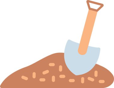 Tarım Düz Vektör Simgesi Tasarımı