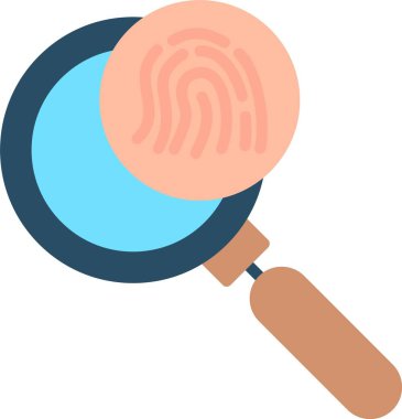 Düz Vektör Simgesi Tasarımı Çalışması