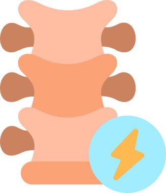 Yaralanma Düz Vektör Simgesi Tasarımı