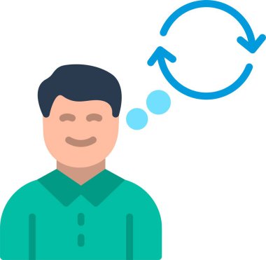 Düz Vektör Simgesi Tasarımı Planlanıyor