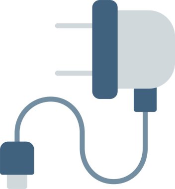 Yükleyici Düz Vektör Simgesi Tasarımı