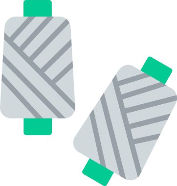 İpek Düz Vektör Simgesi Tasarımı