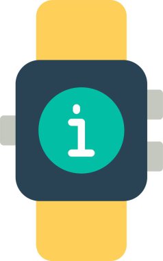 Akıllı Düz Vektör Simgesi Tasarımı