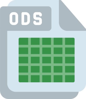 YÖS Düz Vektör Simgesi Tasarımı