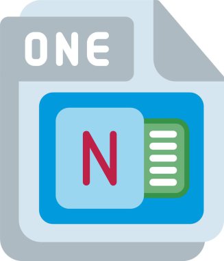 Tek Düz Vektör Simgesi Tasarımı