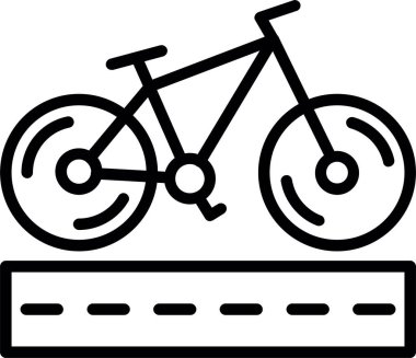 Bisiklet Hattı Simge Tasarımı