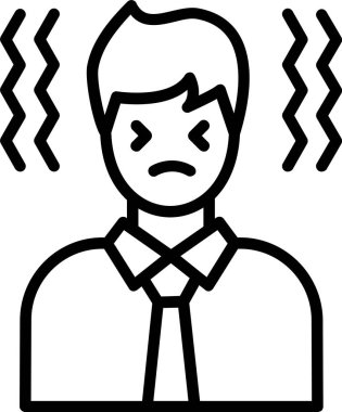 Sinir Hattı Simgesi Tasarımı