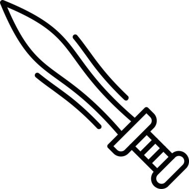 Silah Satırı Simge Tasarımı