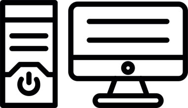 Bilgisayar Satırı Simgesi Tasarımı