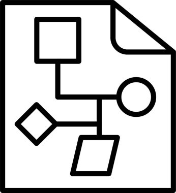 Dosya Satırı Simgesi Tasarım Satırı Simgesi Tasarımı